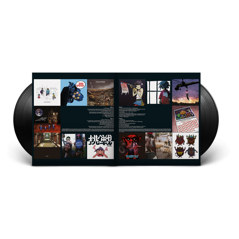 Demon Days (2LP Black) | Gorillaz Official Store